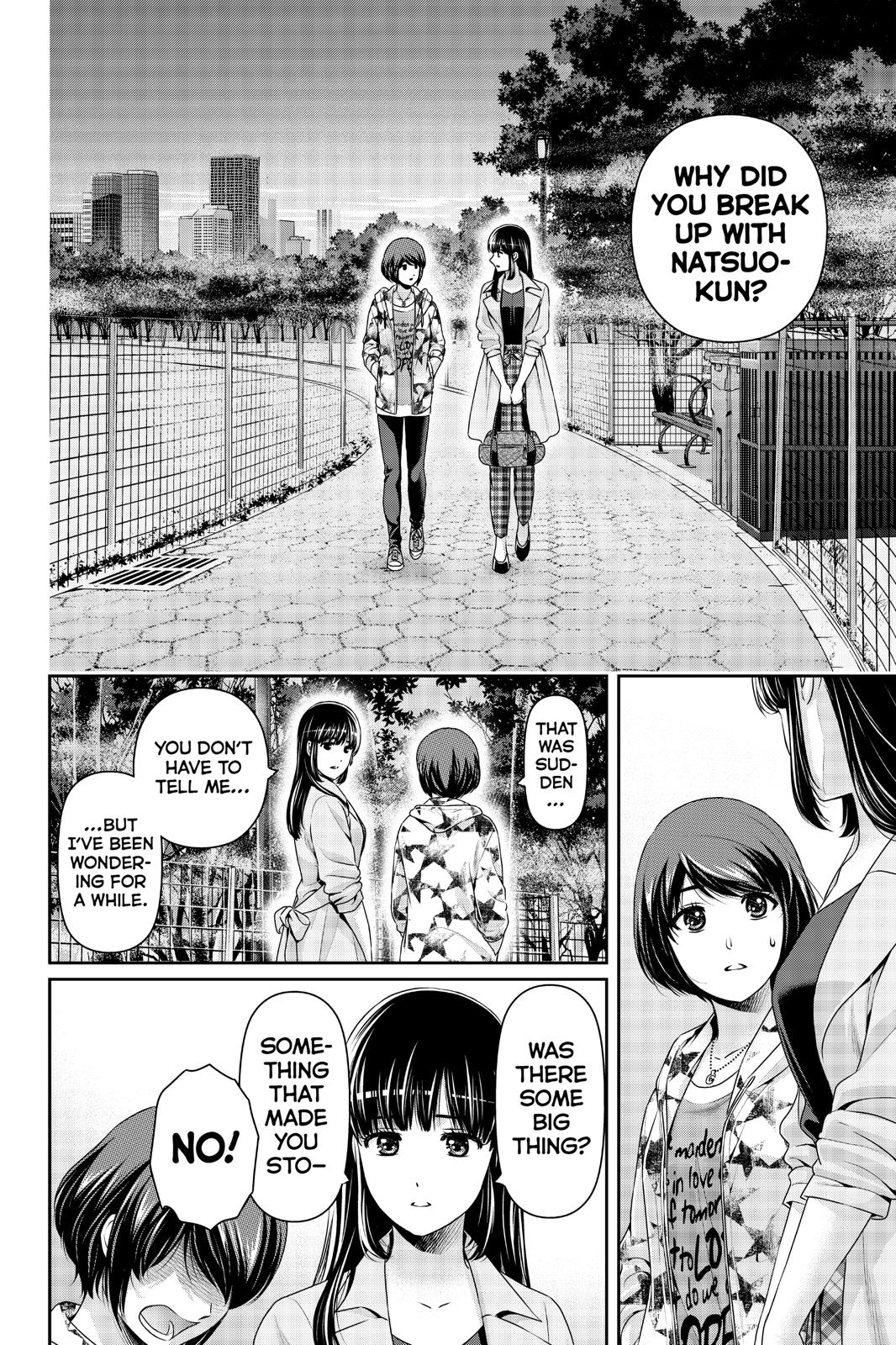 Domestic Girlfriend Chapter 244 - Page 14