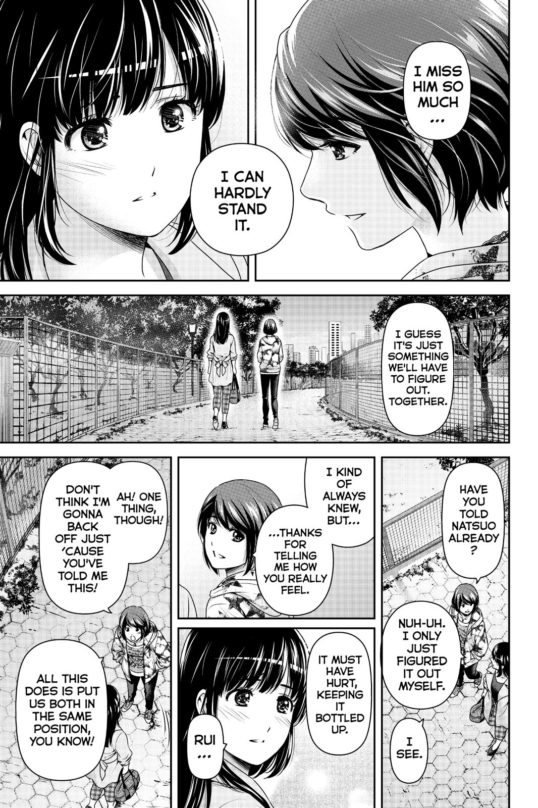Domestic Girlfriend Chapter 245 - Page 5
