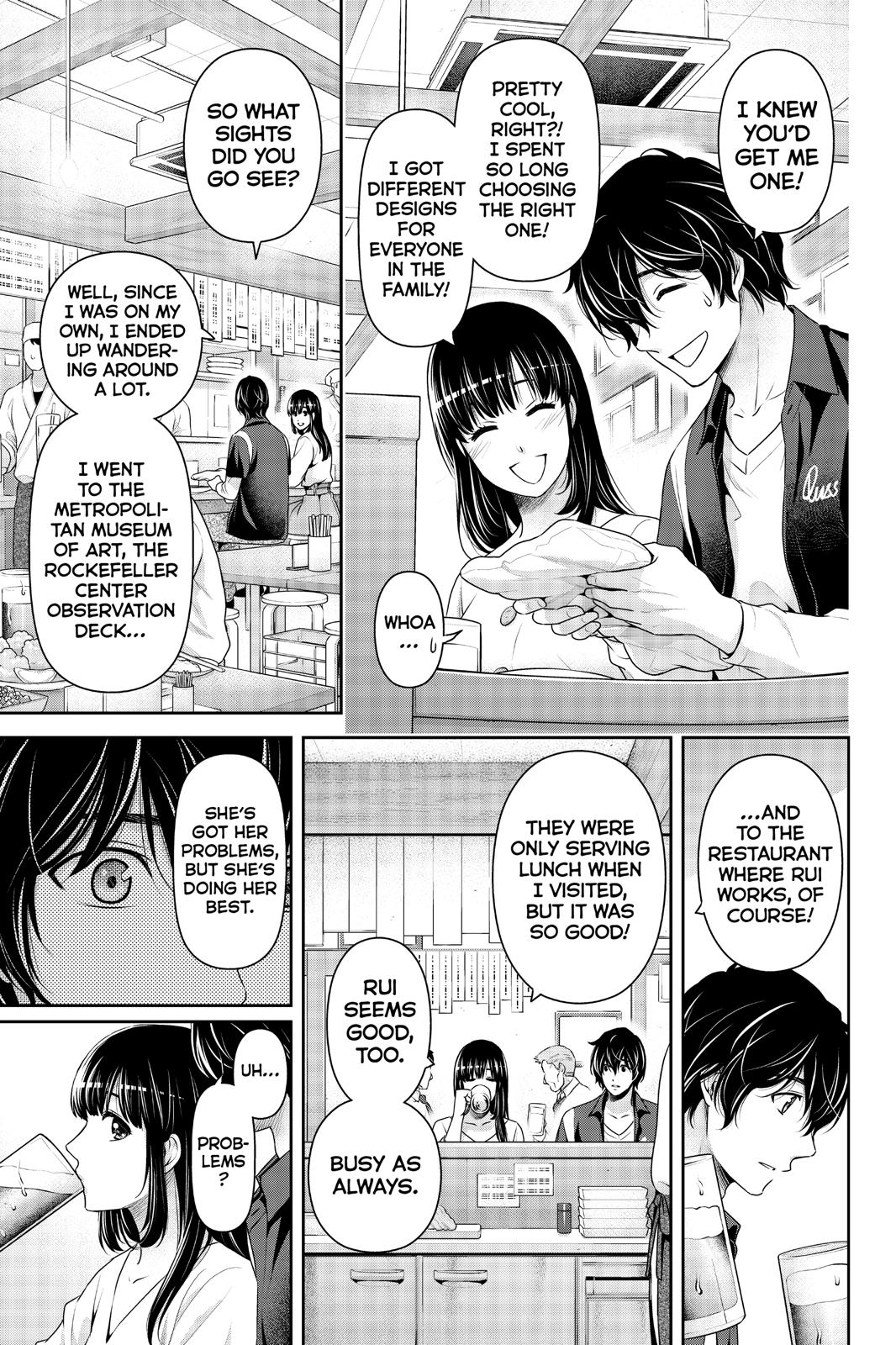 Domestic Girlfriend Chapter 245 - Page 11