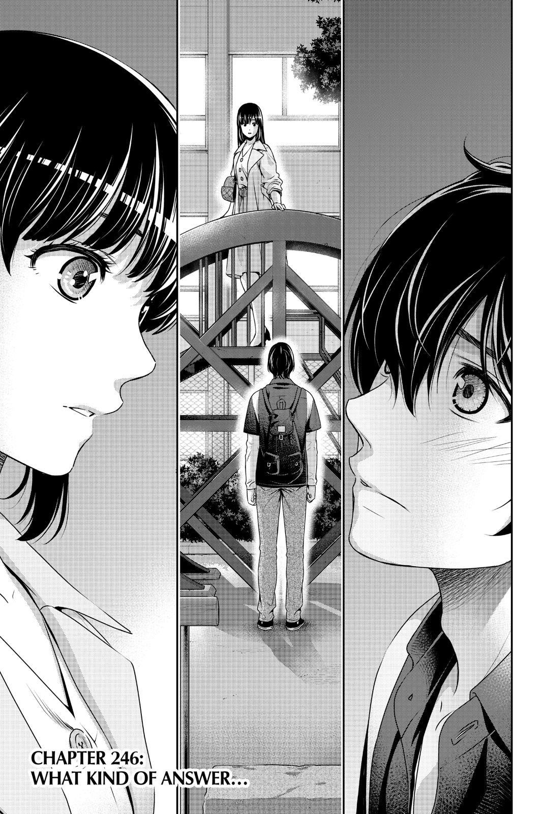 Domestic Girlfriend Chapter 246 - Page 4