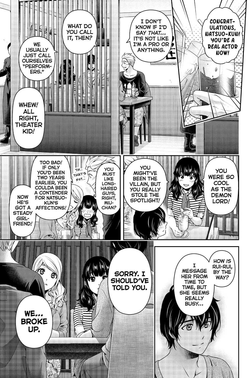 Domestic Girlfriend Chapter 246 - Page 16