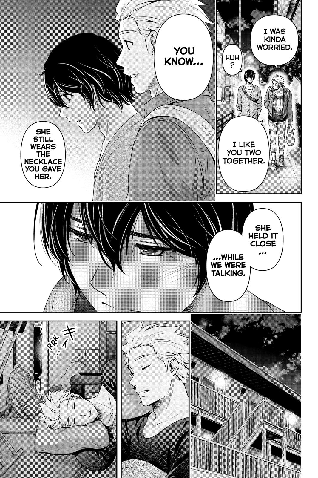 Domestic Girlfriend Chapter 246 - Page 20