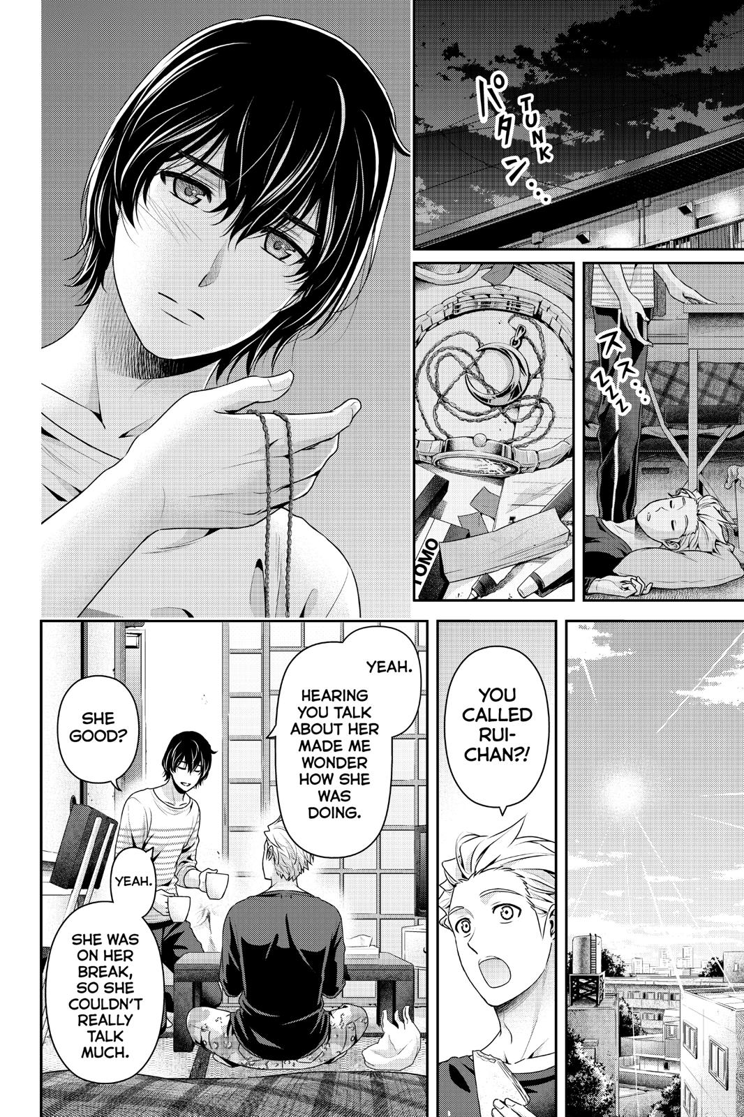 Domestic Girlfriend Chapter 247 - Page 6