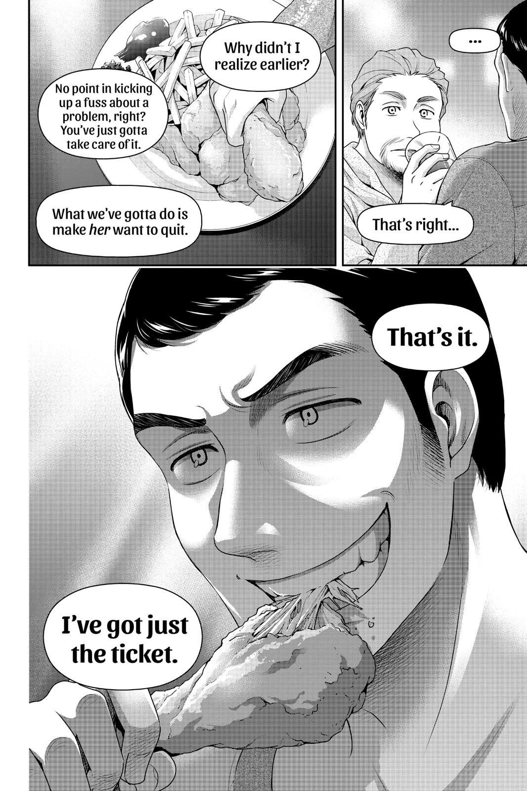 Domestic Girlfriend Chapter 247 - Page 18