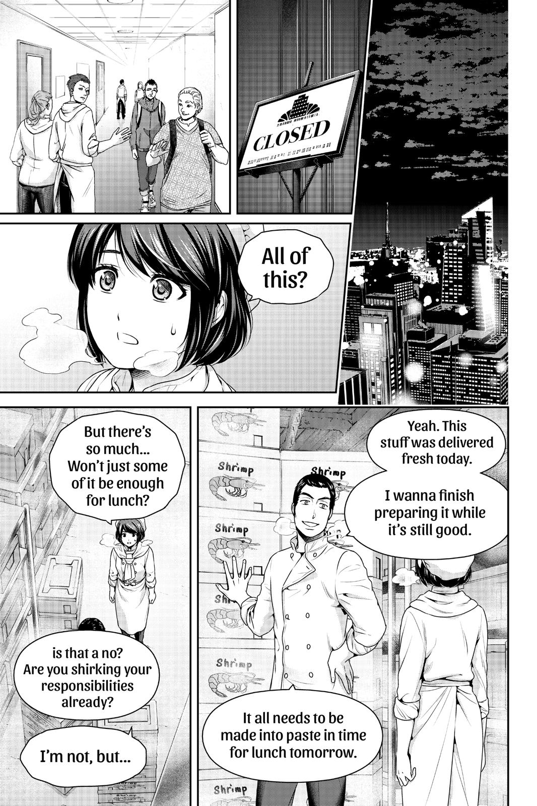 Domestic Girlfriend Chapter 248 - Page 5