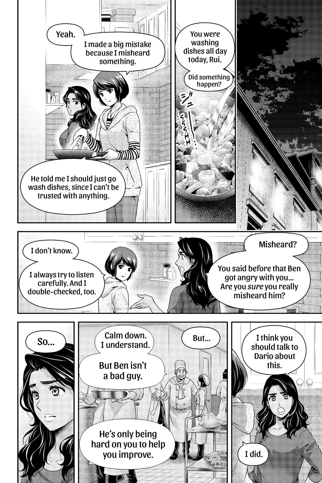 Domestic Girlfriend Chapter 248 - Page 10