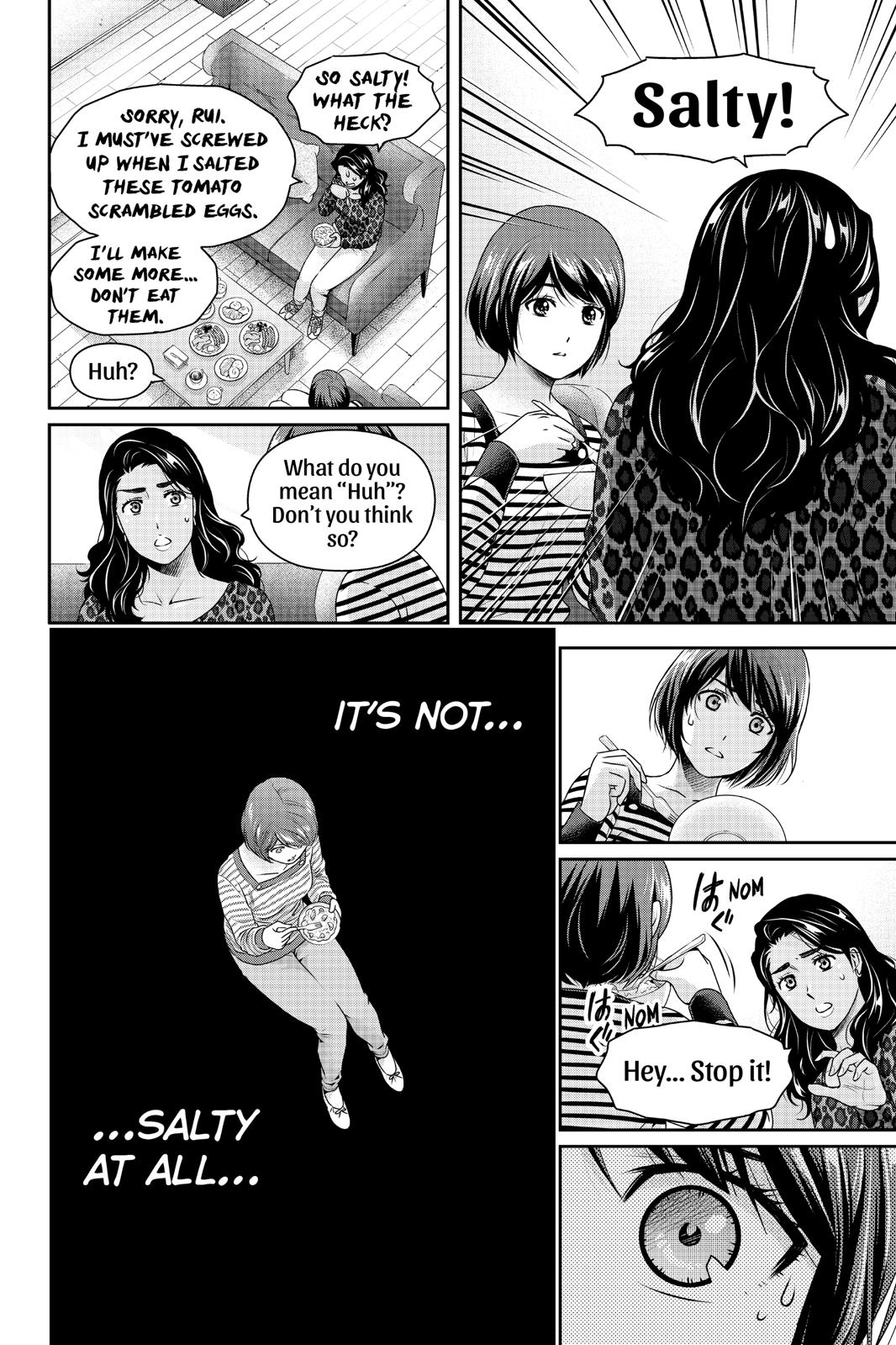 Domestic Girlfriend Chapter 249 - Page 4