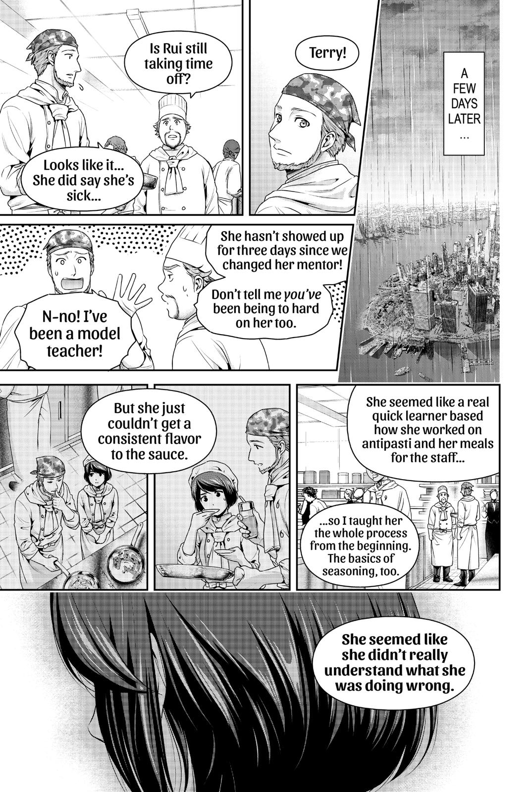 Domestic Girlfriend Chapter 249 - Page 5