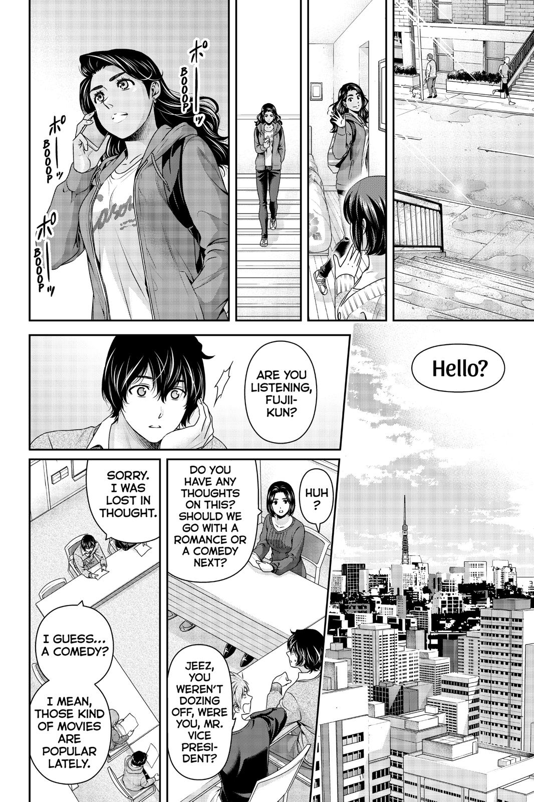 Domestic Girlfriend Chapter 249 - Page 10
