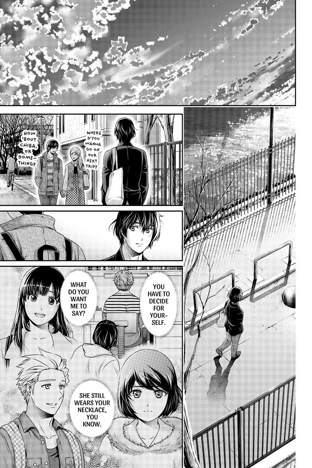 Domestic Girlfriend Chapter 249 - Page 11