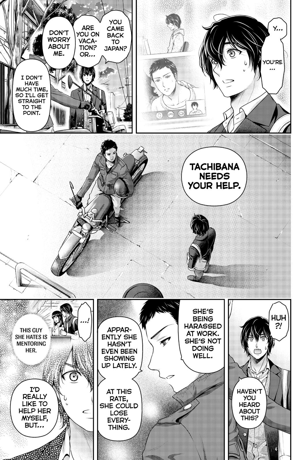 Domestic Girlfriend Chapter 249 - Page 15