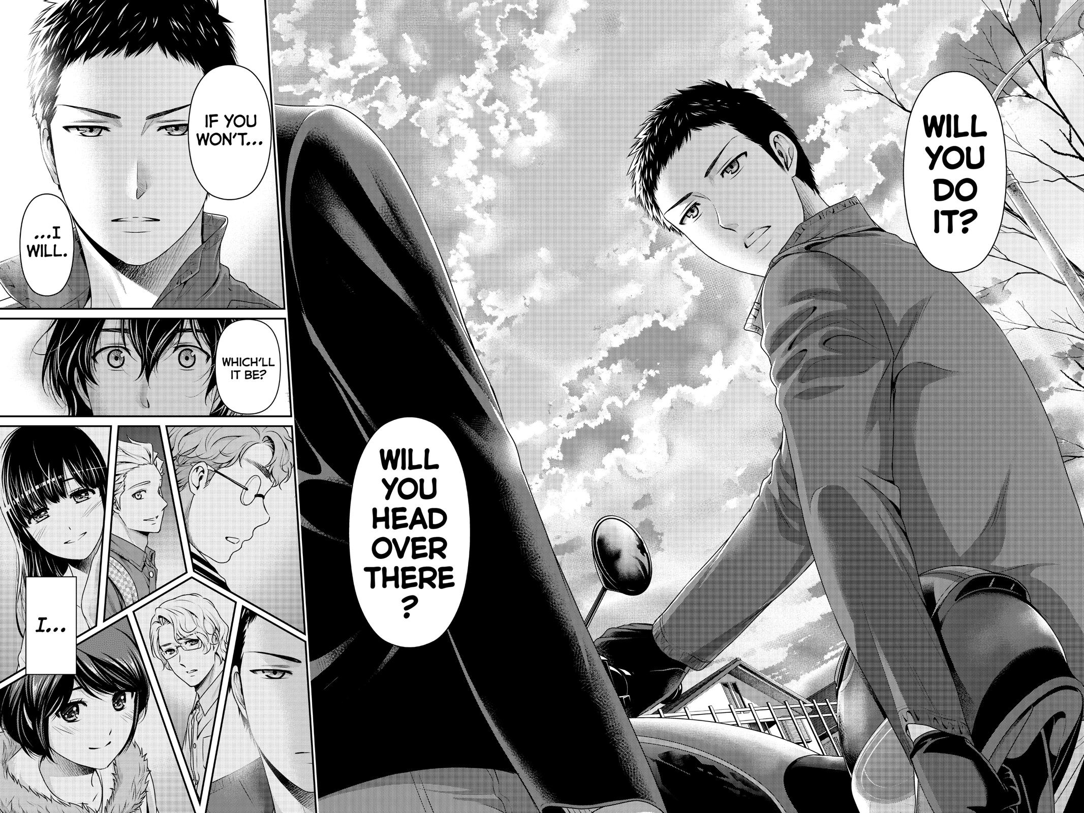 Domestic Girlfriend Chapter 249 - Page 16