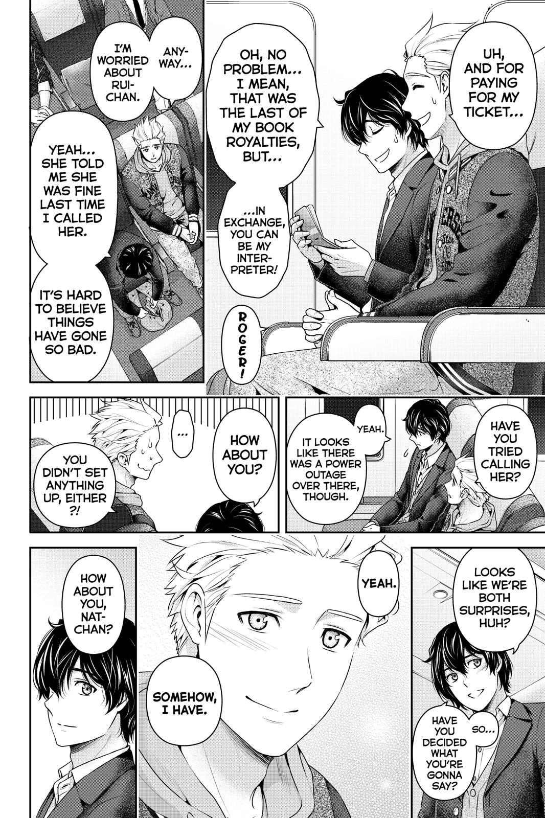 Domestic Girlfriend Chapter 250 - Page 8