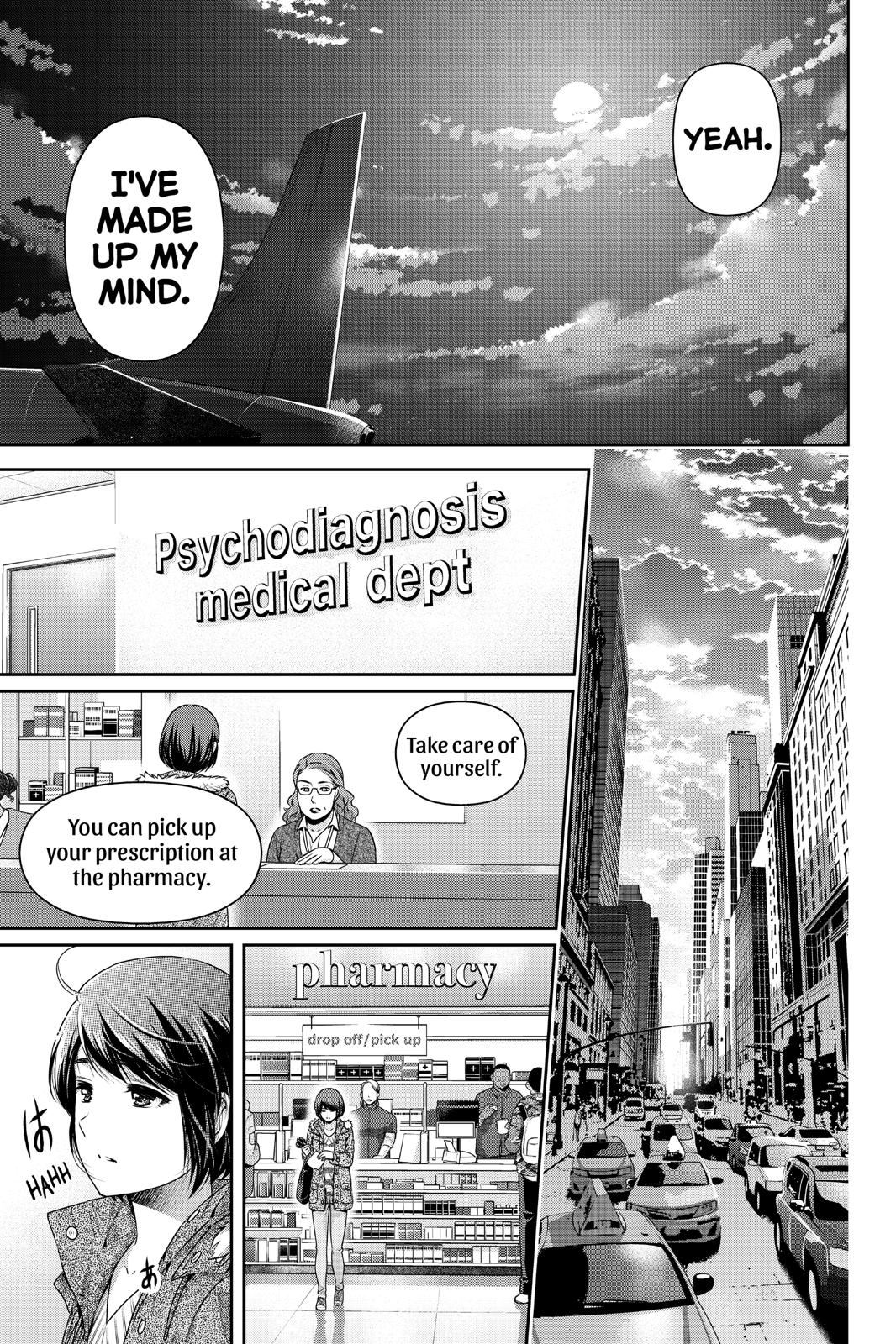Domestic Girlfriend Chapter 250 - Page 9