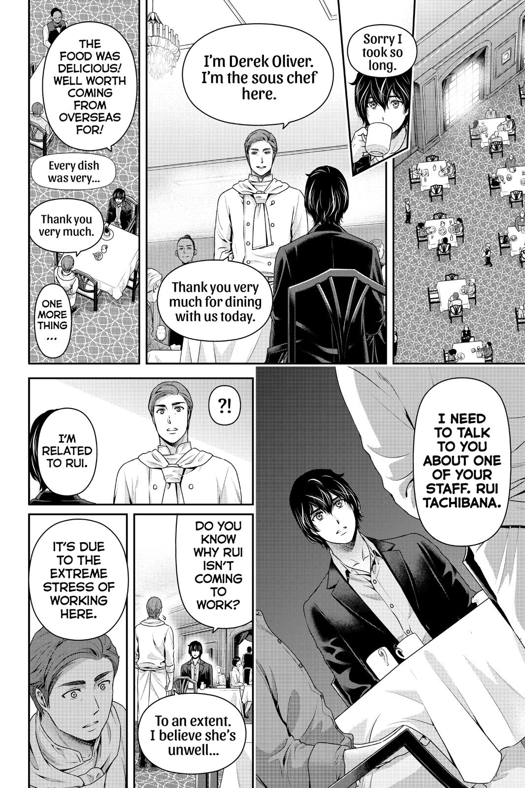 Domestic Girlfriend Chapter 251 - Page 6