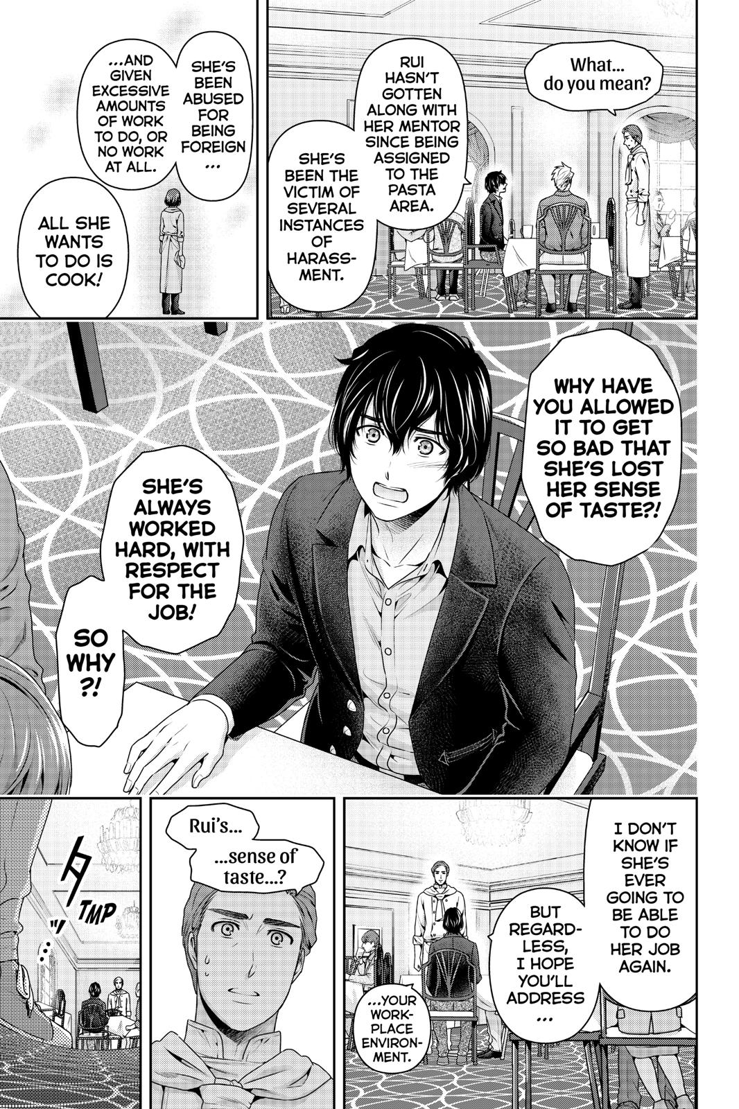 Domestic Girlfriend Chapter 251 - Page 7