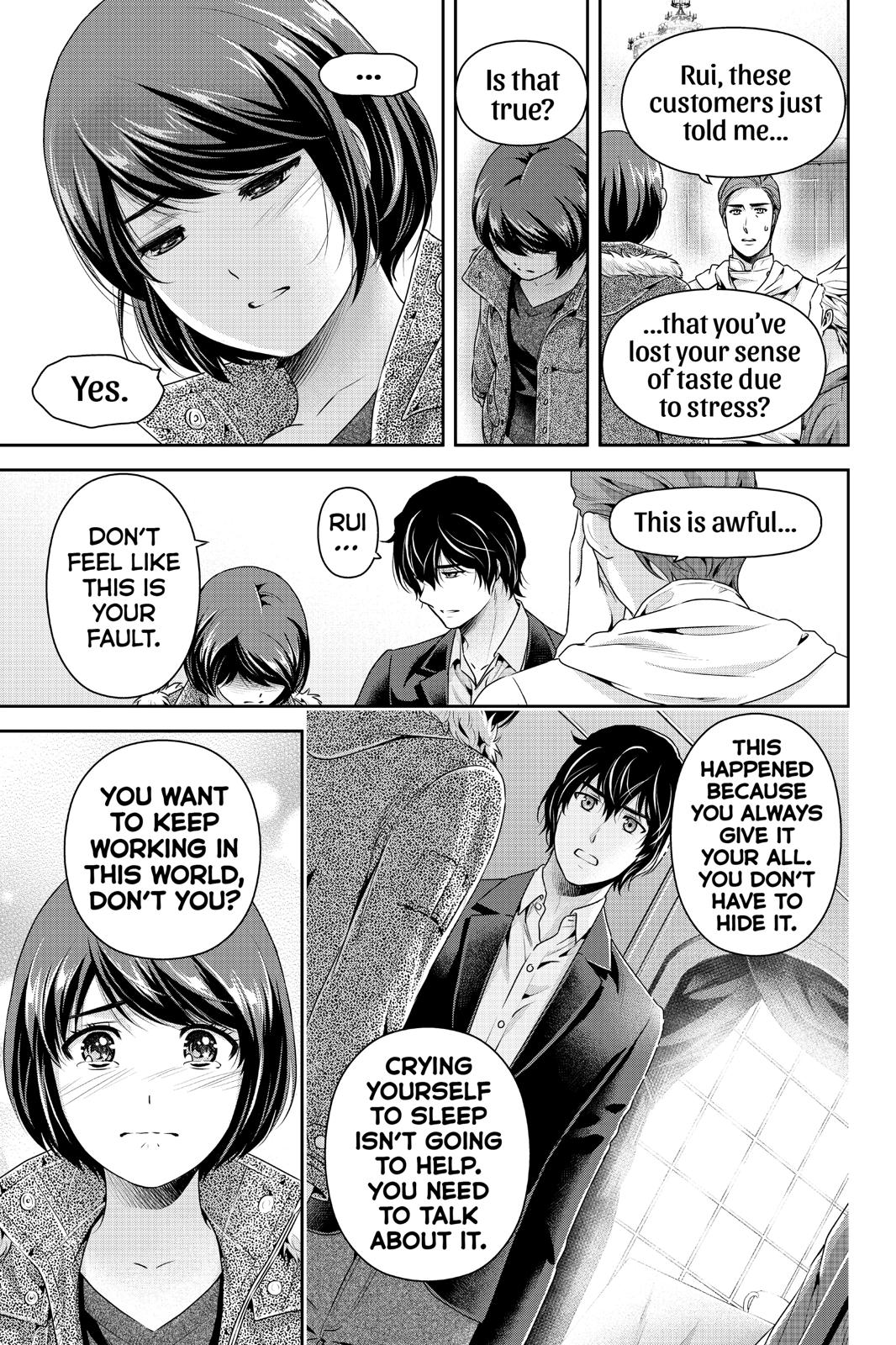 Domestic Girlfriend Chapter 251 - Page 9