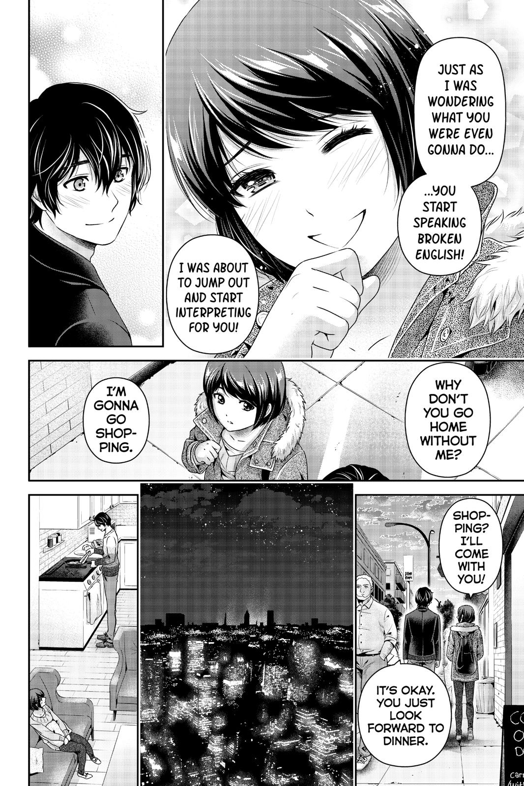 Domestic Girlfriend Chapter 252 - Page 12