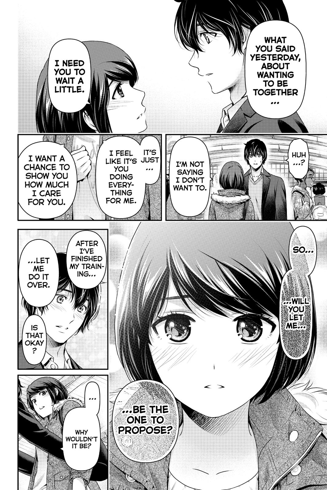 Domestic Girlfriend Chapter 253 - Page 4