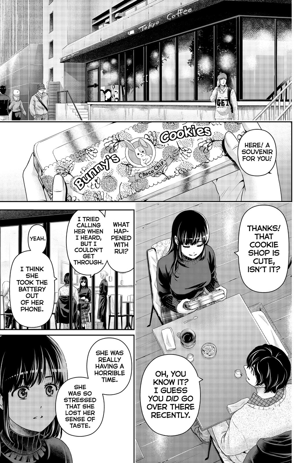 Domestic Girlfriend Chapter 253 - Page 13