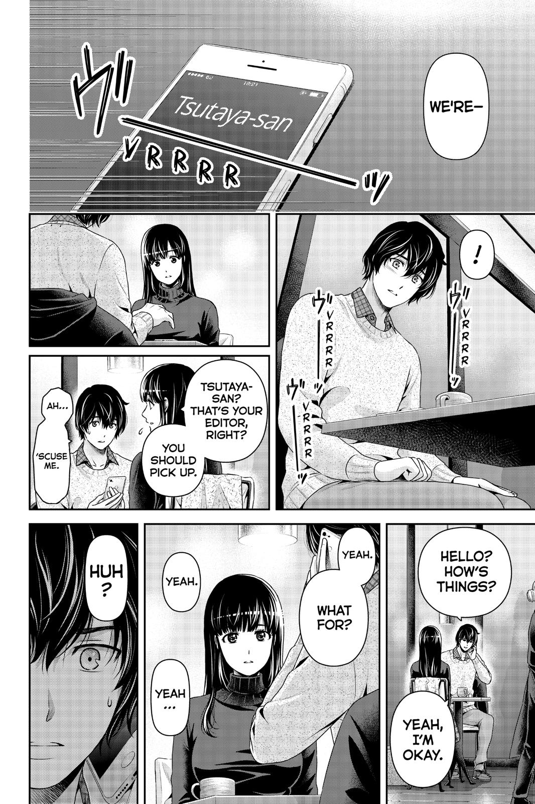 Domestic Girlfriend Chapter 253 - Page 16