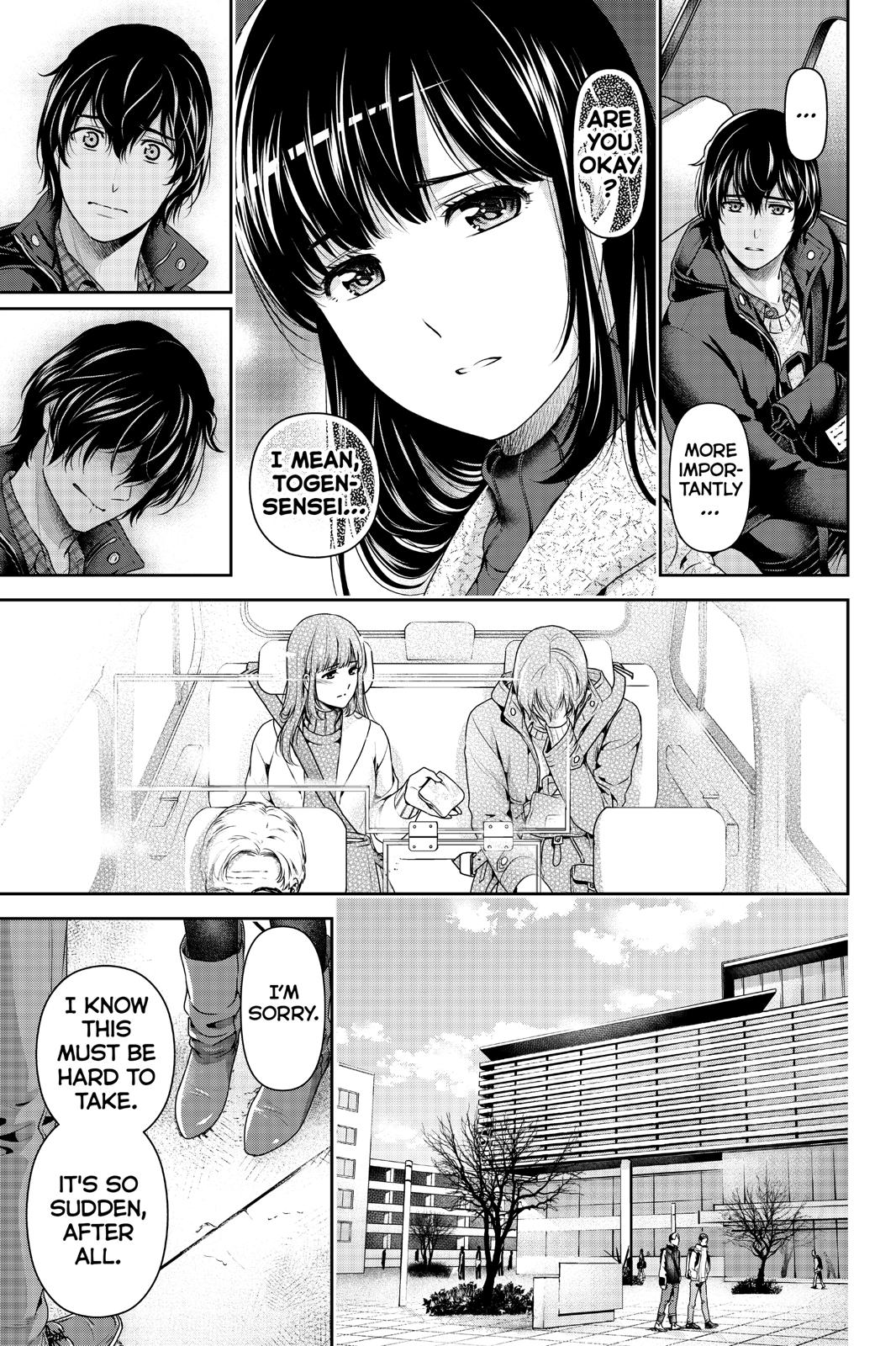 Domestic Girlfriend Chapter 254 - Page 5