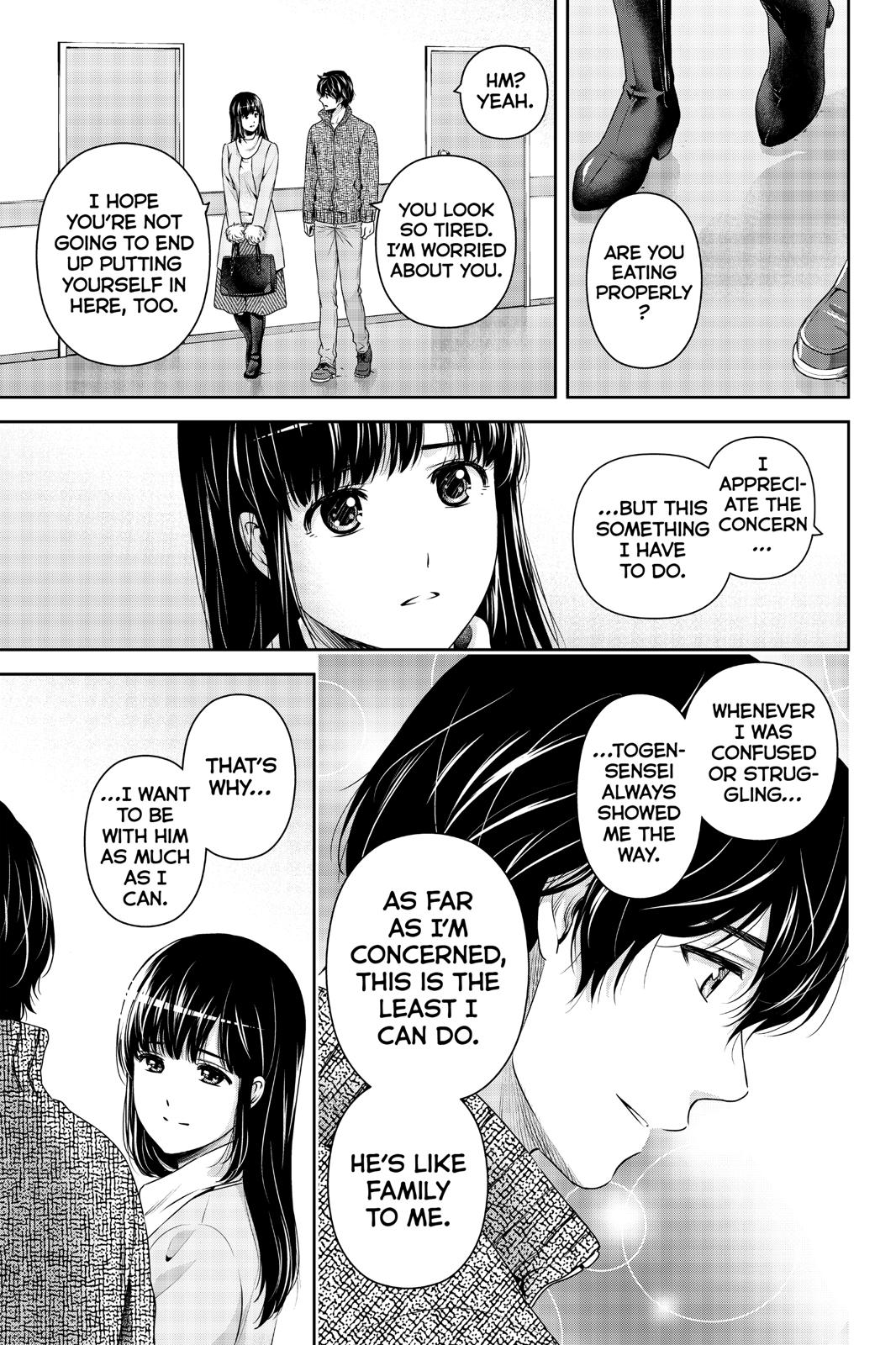 Domestic Girlfriend Chapter 254 - Page 11
