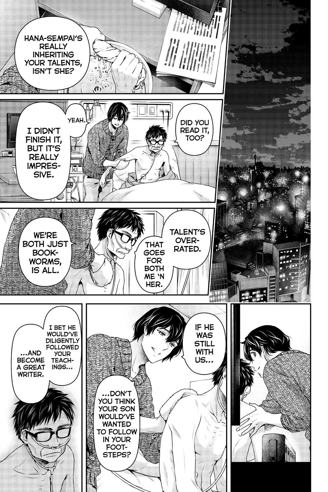 Domestic Girlfriend Chapter 254 - Page 13