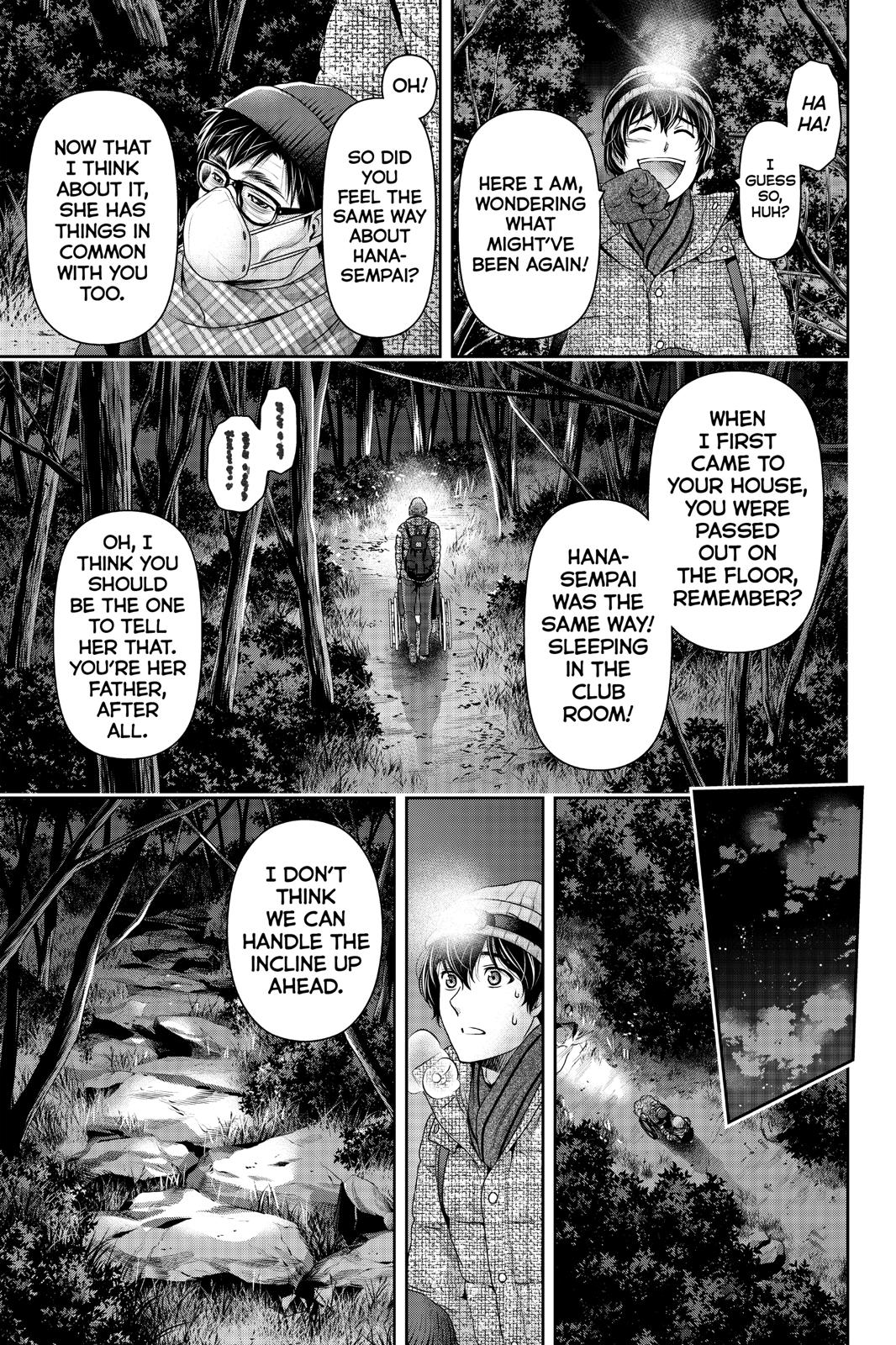 Domestic Girlfriend Chapter 255 - Page 5