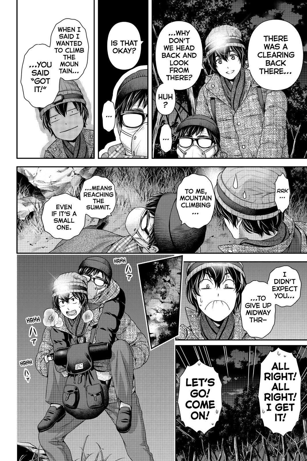 Domestic Girlfriend Chapter 255 - Page 6