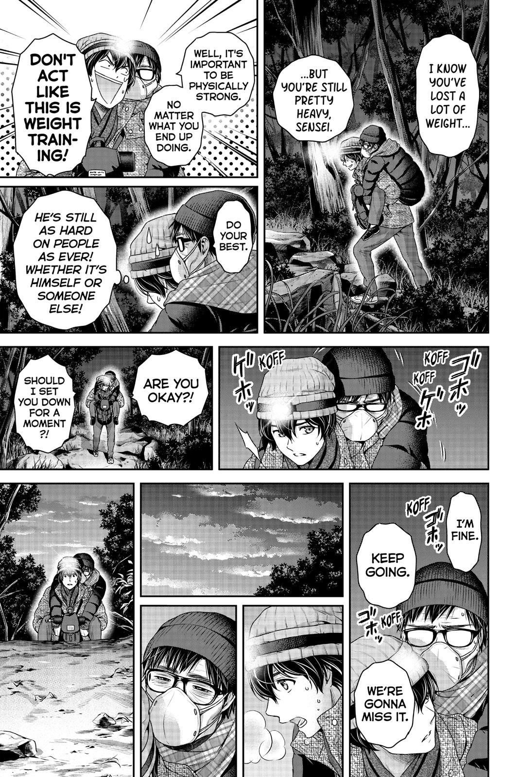 Domestic Girlfriend Chapter 255 - Page 7