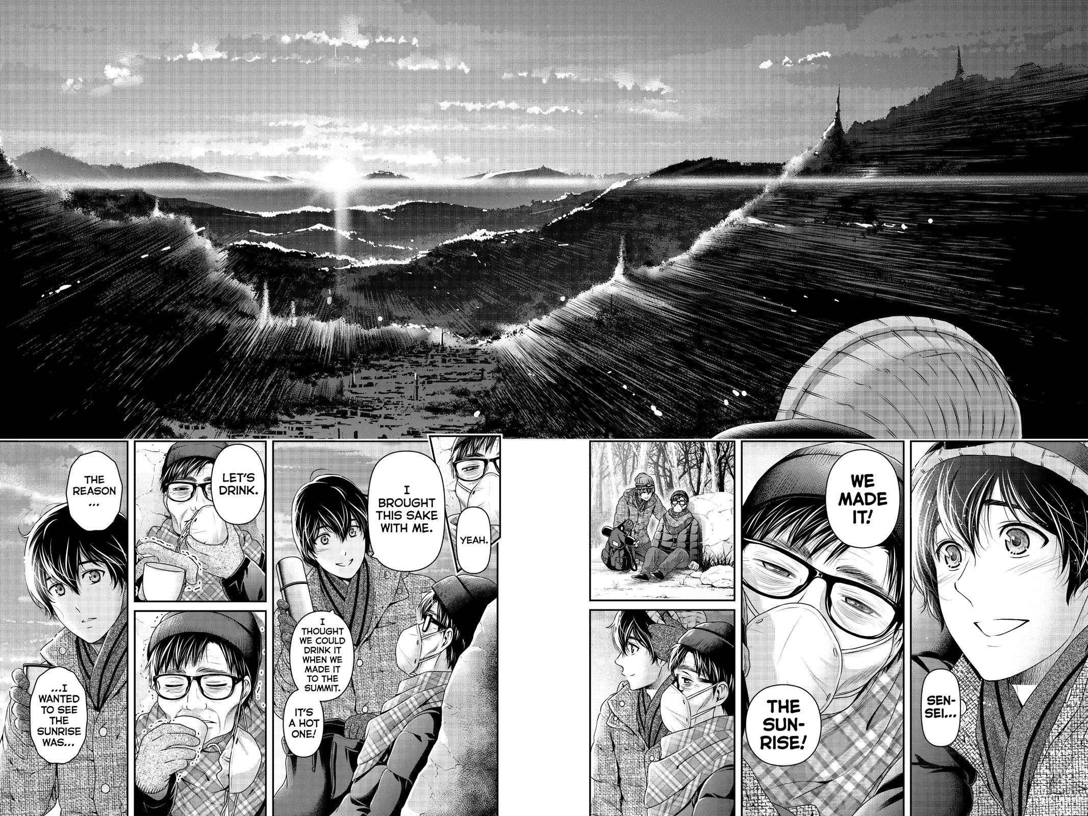 Domestic Girlfriend Chapter 255 - Page 8