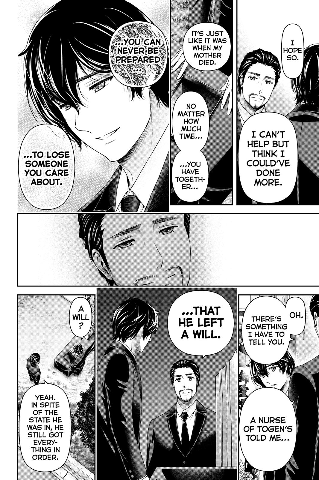 Domestic Girlfriend Chapter 255 - Page 15