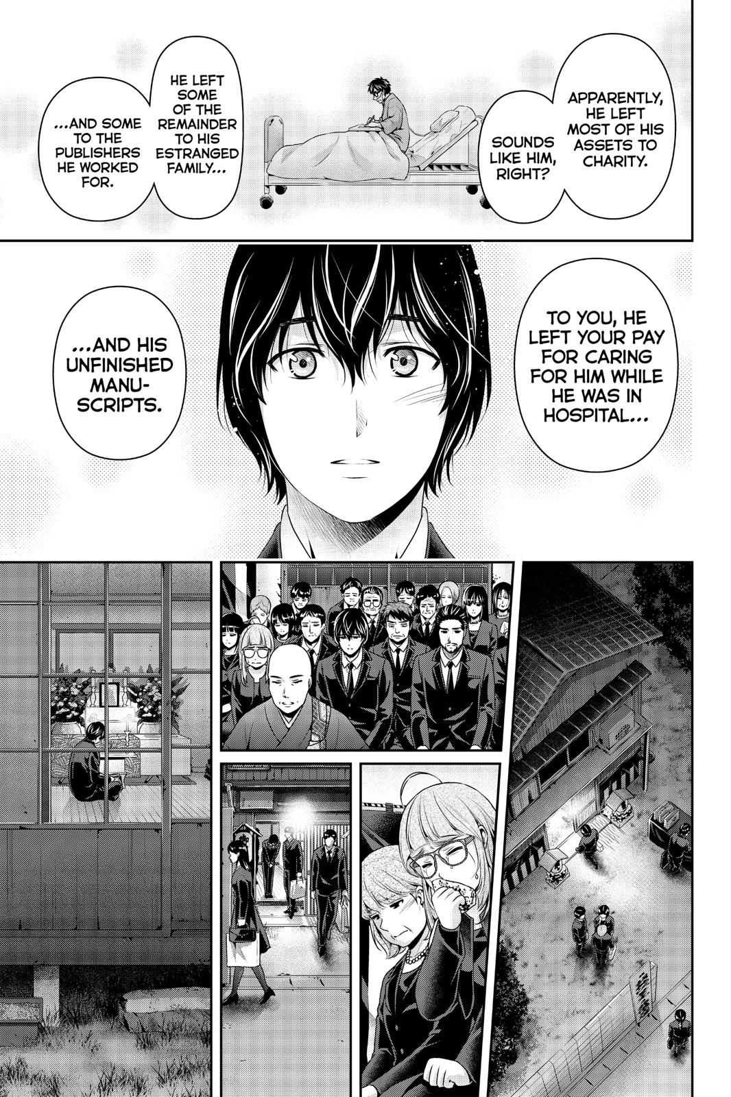 Domestic Girlfriend Chapter 255 - Page 16