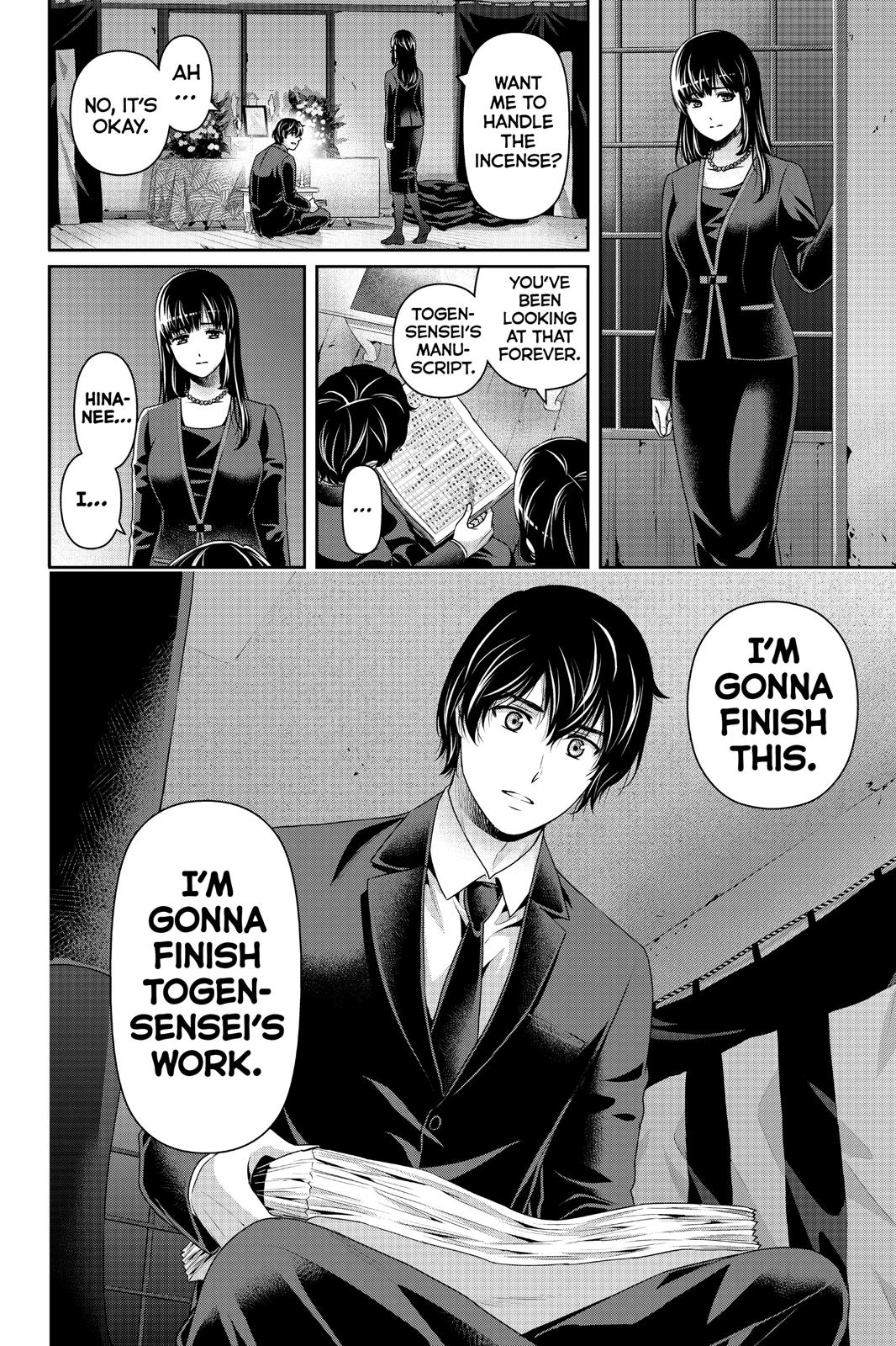 Domestic Girlfriend Chapter 255 - Page 17