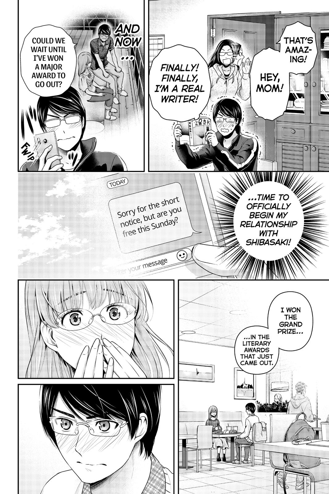 Domestic Girlfriend Chapter 255 - Page 19