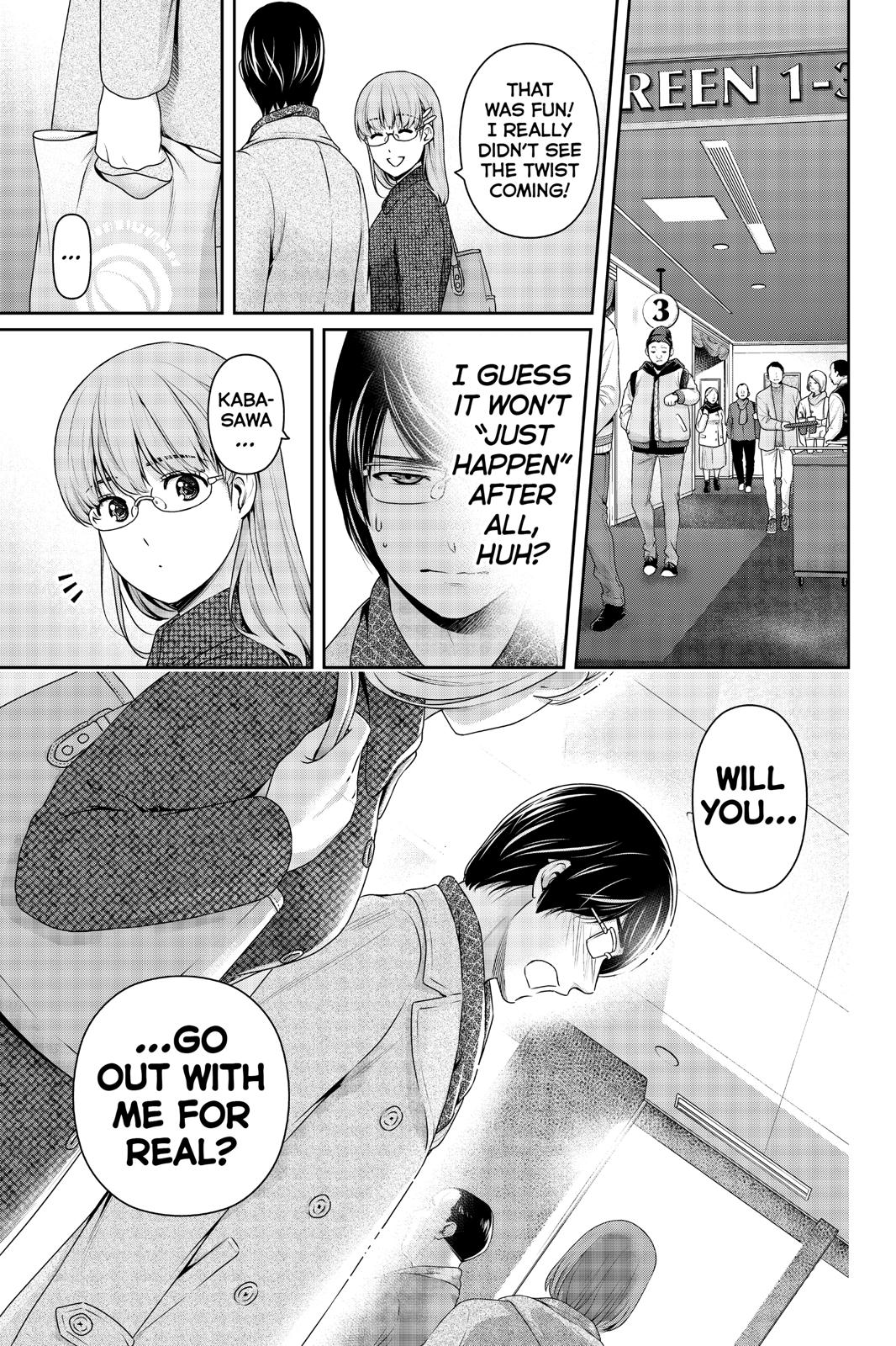 Domestic Girlfriend Chapter 255 - Page 22