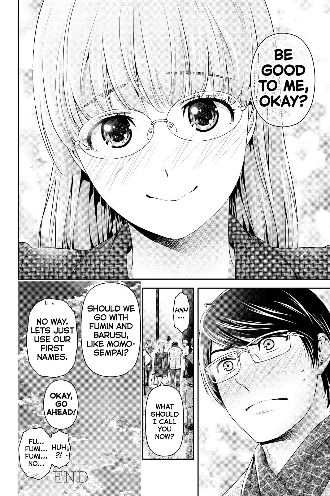 Domestic Girlfriend Chapter 255 - Page 25