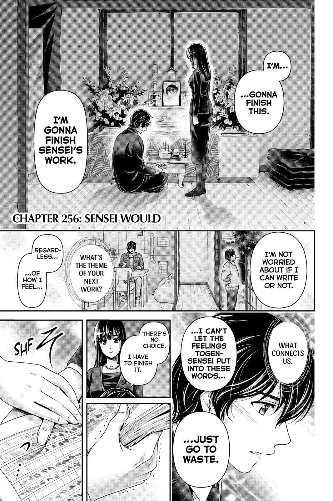 Domestic Girlfriend Chapter 256 - Page 4