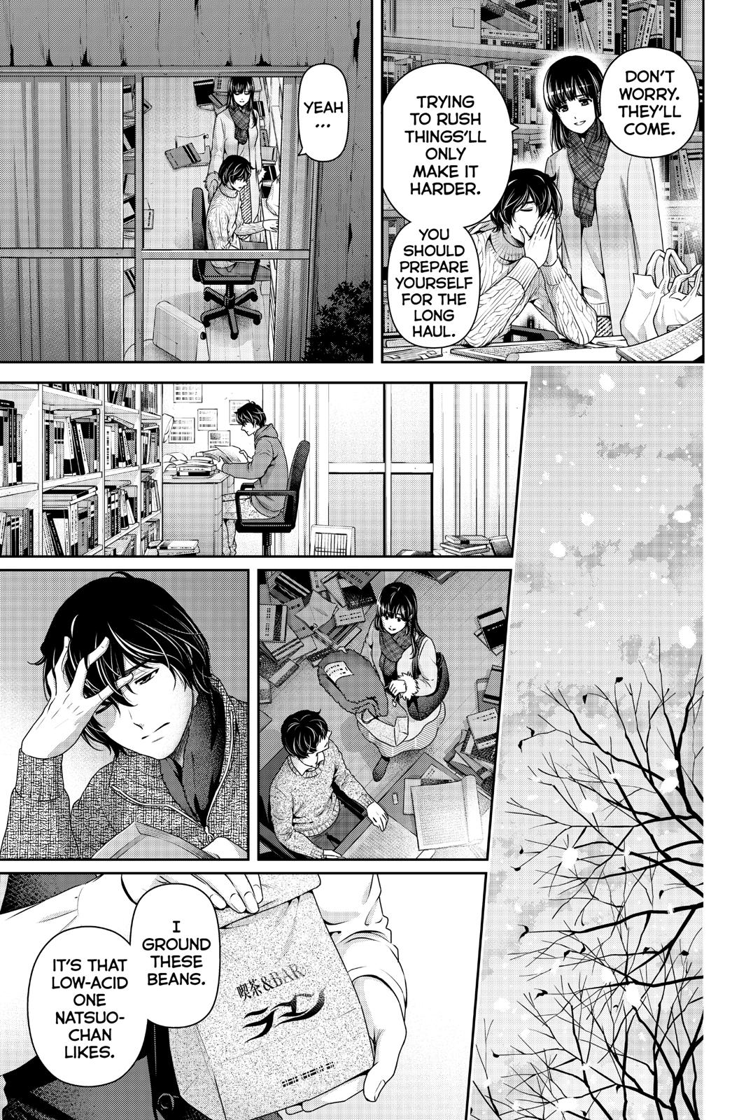 Domestic Girlfriend Chapter 256 - Page 10