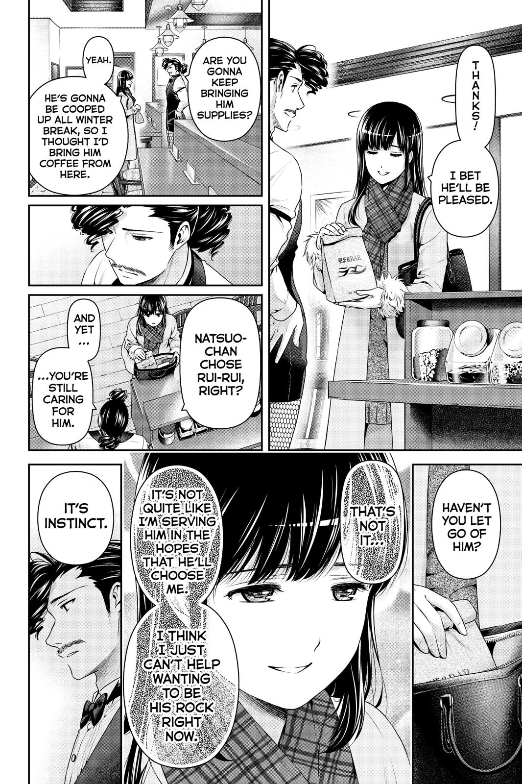 Domestic Girlfriend Chapter 256 - Page 11