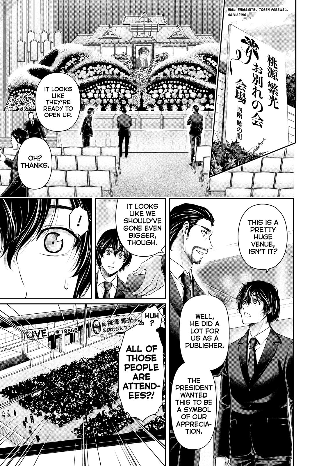 Domestic Girlfriend Chapter 256 - Page 12