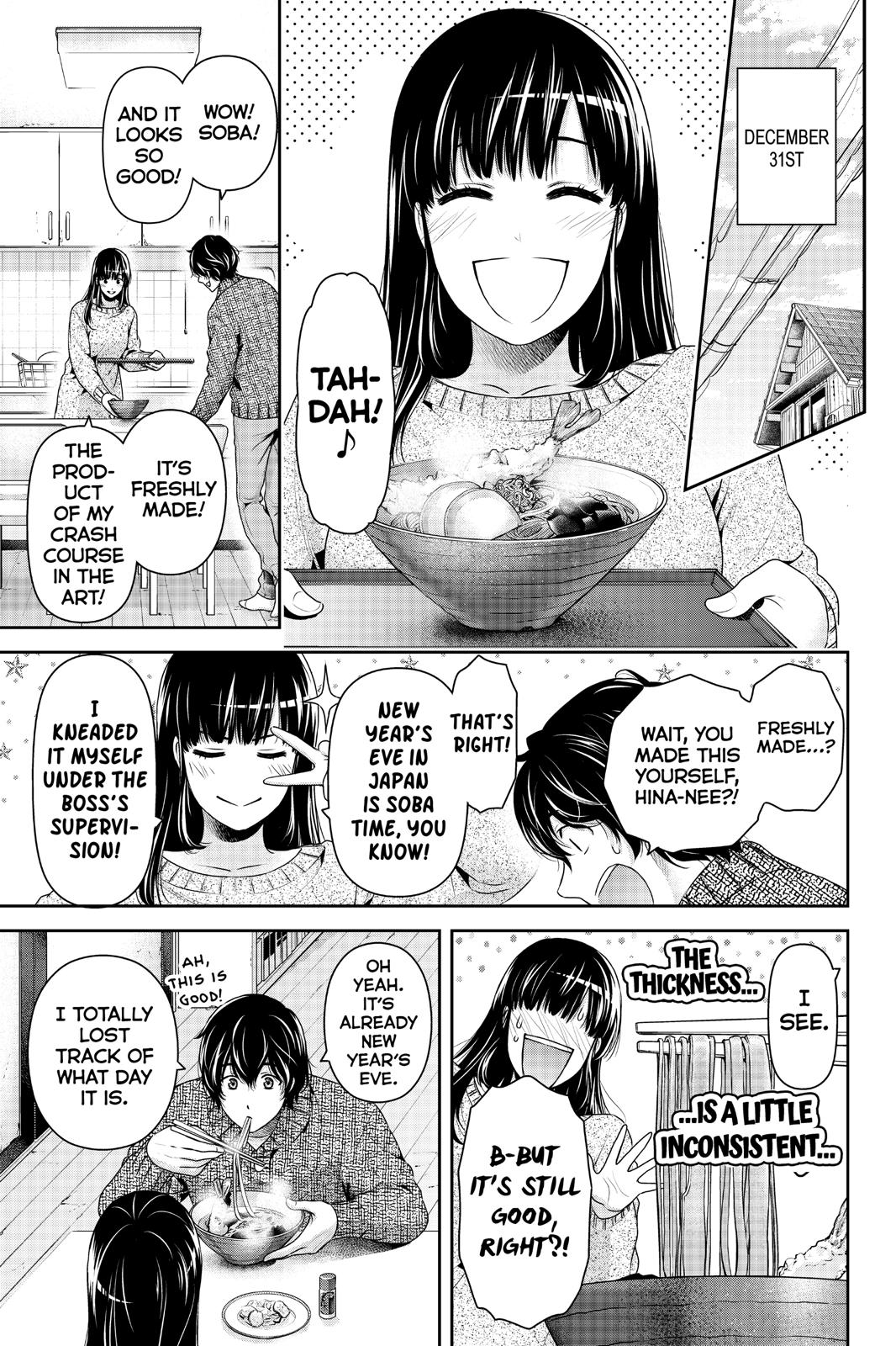 Domestic Girlfriend Chapter 257 - Page 5