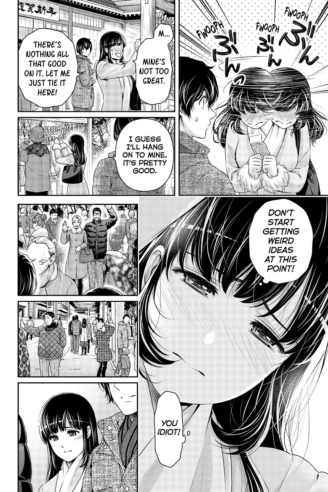 Domestic Girlfriend Chapter 257 - Page 10