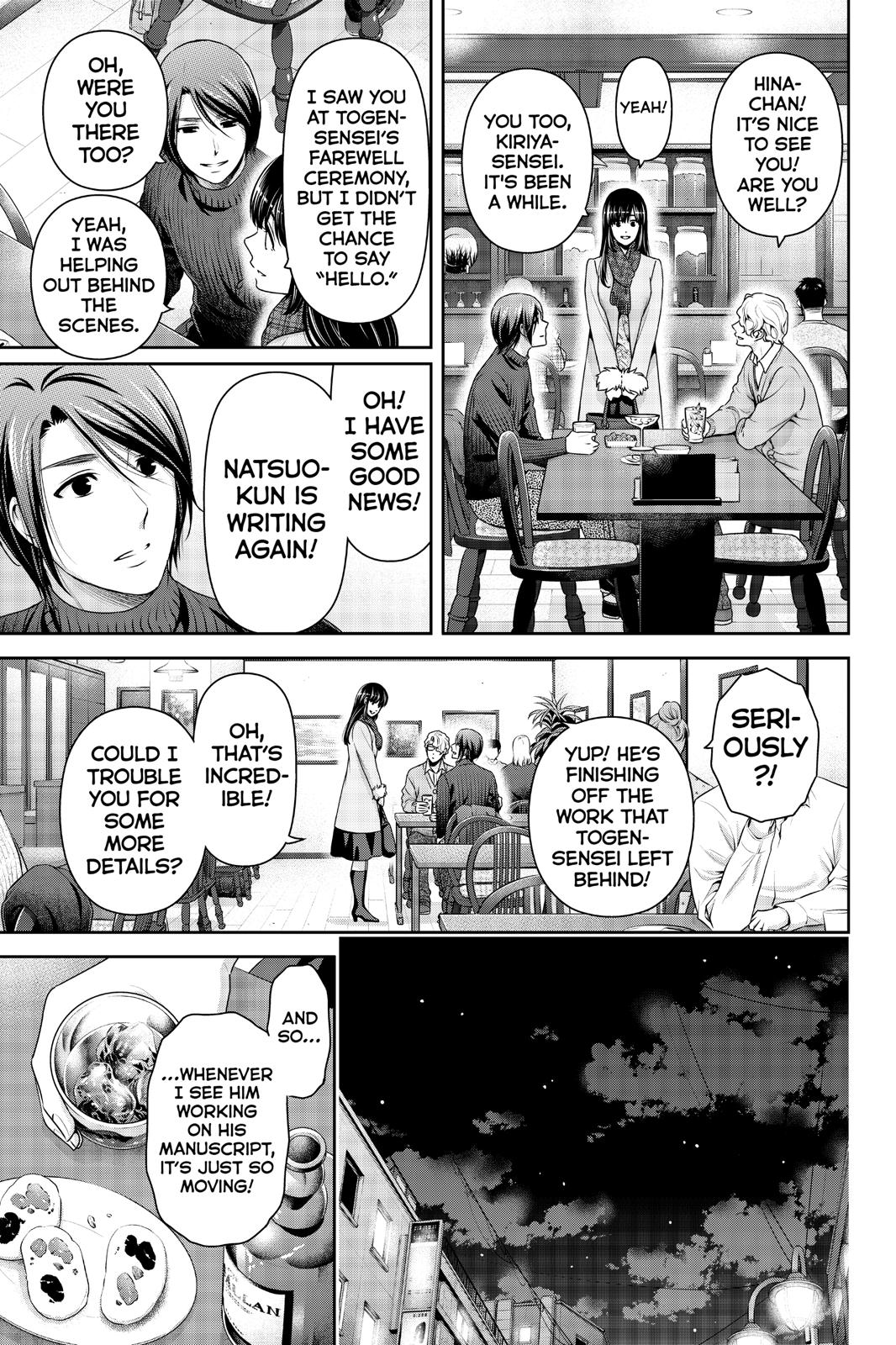 Domestic Girlfriend Chapter 257 - Page 13