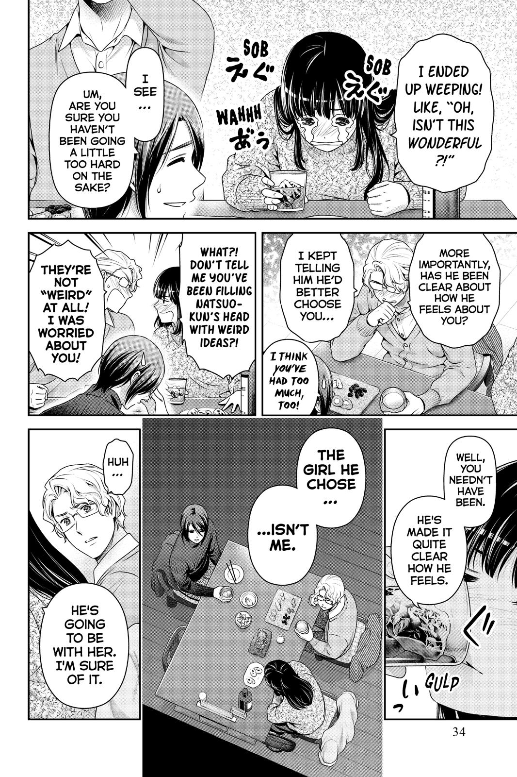 Domestic Girlfriend Chapter 257 - Page 14