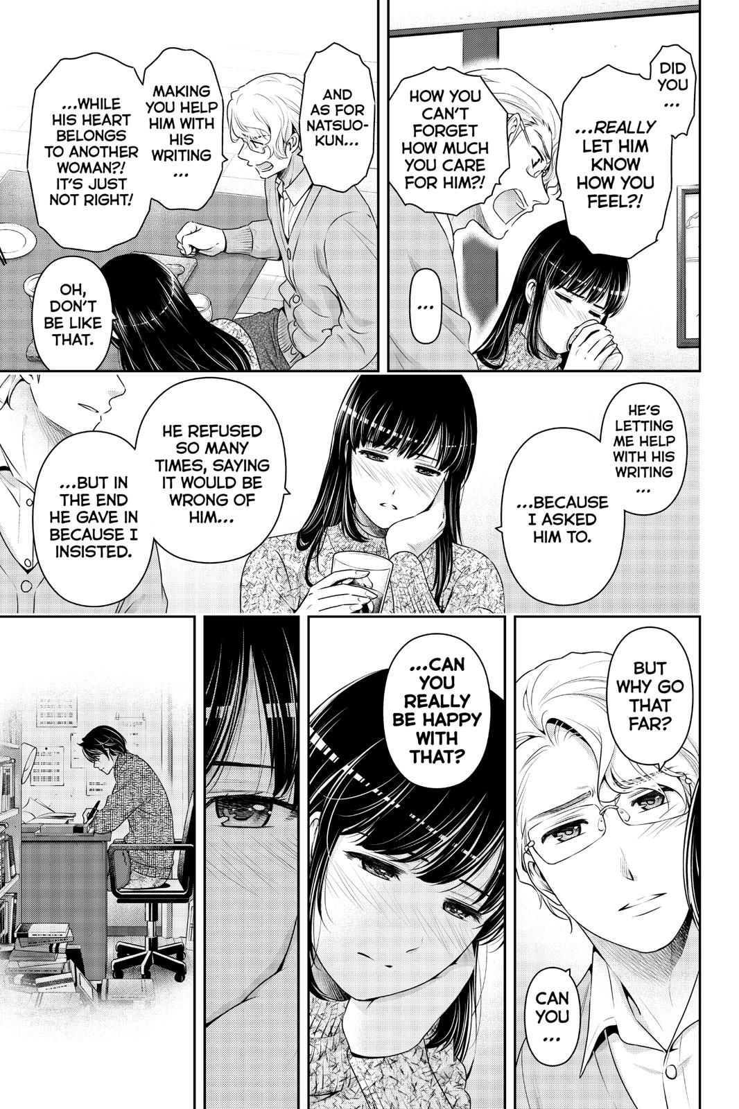 Domestic Girlfriend Chapter 257 - Page 15