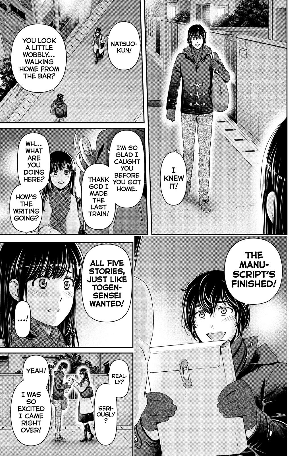 Domestic Girlfriend Chapter 257 - Page 17