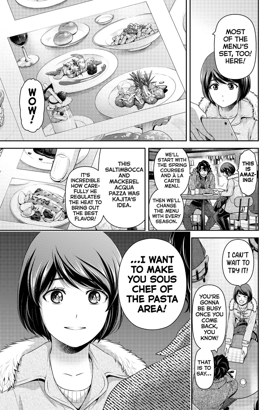 Domestic Girlfriend Chapter 258 - Page 5