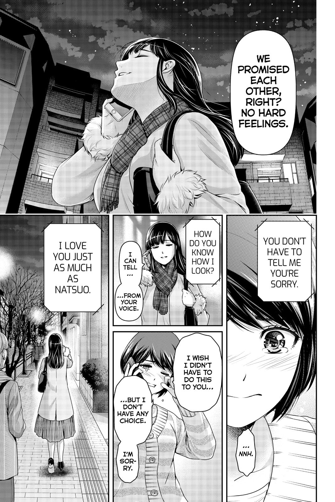 Domestic Girlfriend Chapter 258 - Page 11